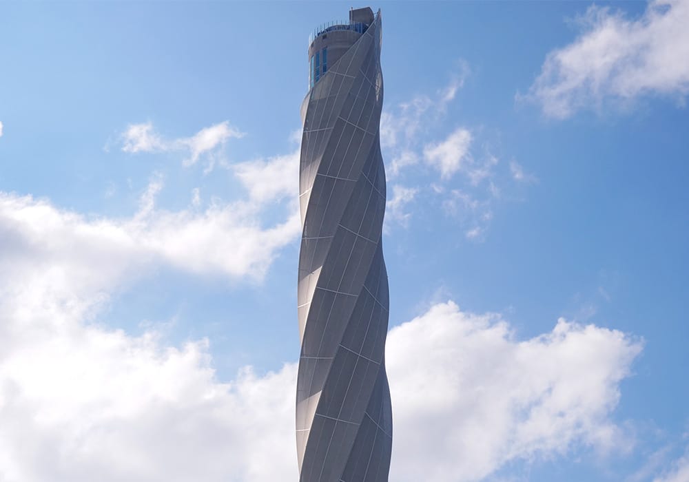 Rottweil in Baden-Württemberg: Thyssenkrupp Testturm
