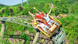 Saisonstart Erlebnispark Tripsdrill 2026: Neue Attraktion „Luftikus“ und Osterprogramm