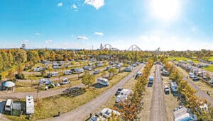 Europa-Park Caravaning: Stellplatz in Rust
