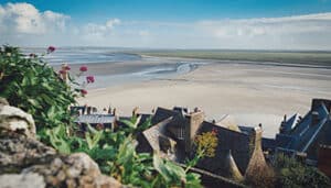 Mont-Saint-Michel in der Normandie in Frankreich
