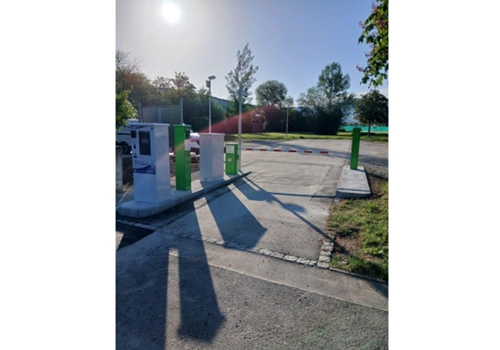 Neuer Camping-Car Park Stellplatz in Mössingen