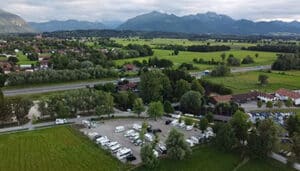 Camping-Car Park: Neuer Stellplatz in Übersee am Chiemsee
