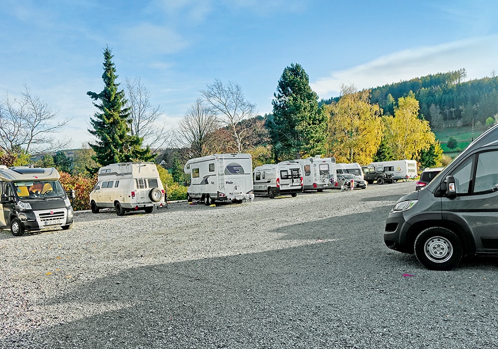 Stellplatz Willingen, Wohnmobilpark Willingen
