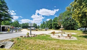 Wohnmobilpark Grünberg: Stellplatz, Preise und Altstadt