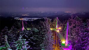 Wintercamping im Allgäu: Stellplätze in Schneidegg